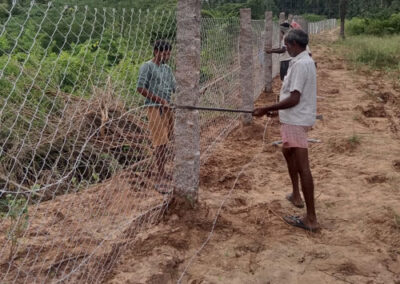 Fencing Contractors in Coimbatore - Sri Lakshmi Wire Netting - Project