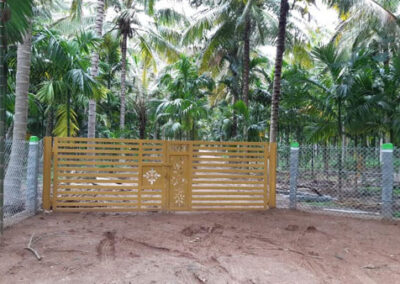 Fencing Contractors in Coimbatore - Sri Lakshmi Wire Netting - Project