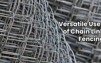 Low Maintenance, High Security: The Advantages of Chain Link Fencing