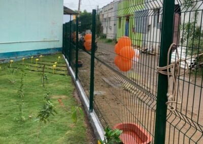 Sri Lakshmi Wire Netting - Project - Fencing Contractors in Coimbatore - Tata Wiron - 3D Weldmesh 1