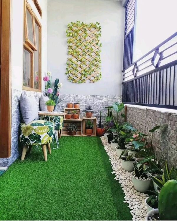 Artificial Grass Mat