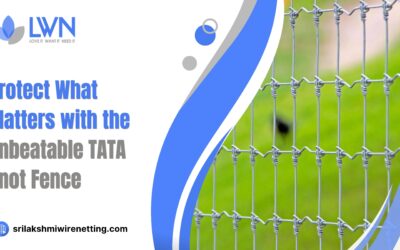 Protect What Matters with the Unbeatable TATA Knot Fence