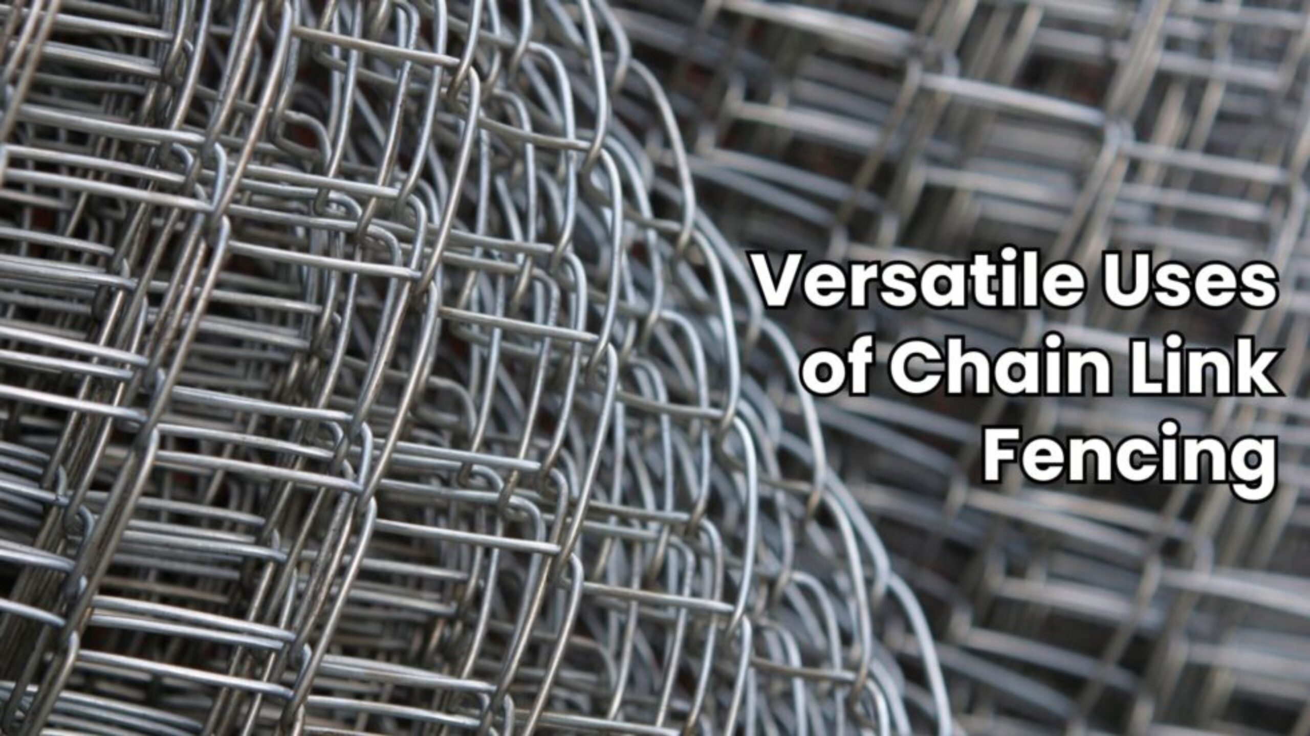 Lakshmi Wire Netting - best fencing - Versatile uses of Chain link Fencing