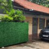 Privacy Grass Fence