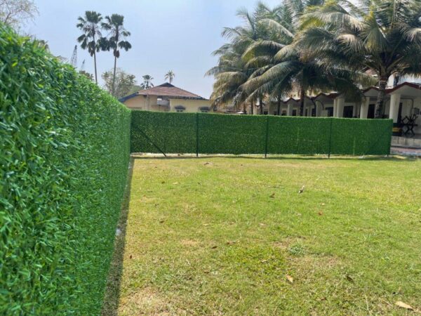 Privacy Grass Fence