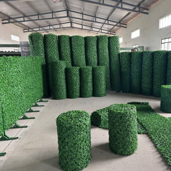 Privacy Grass Fence
