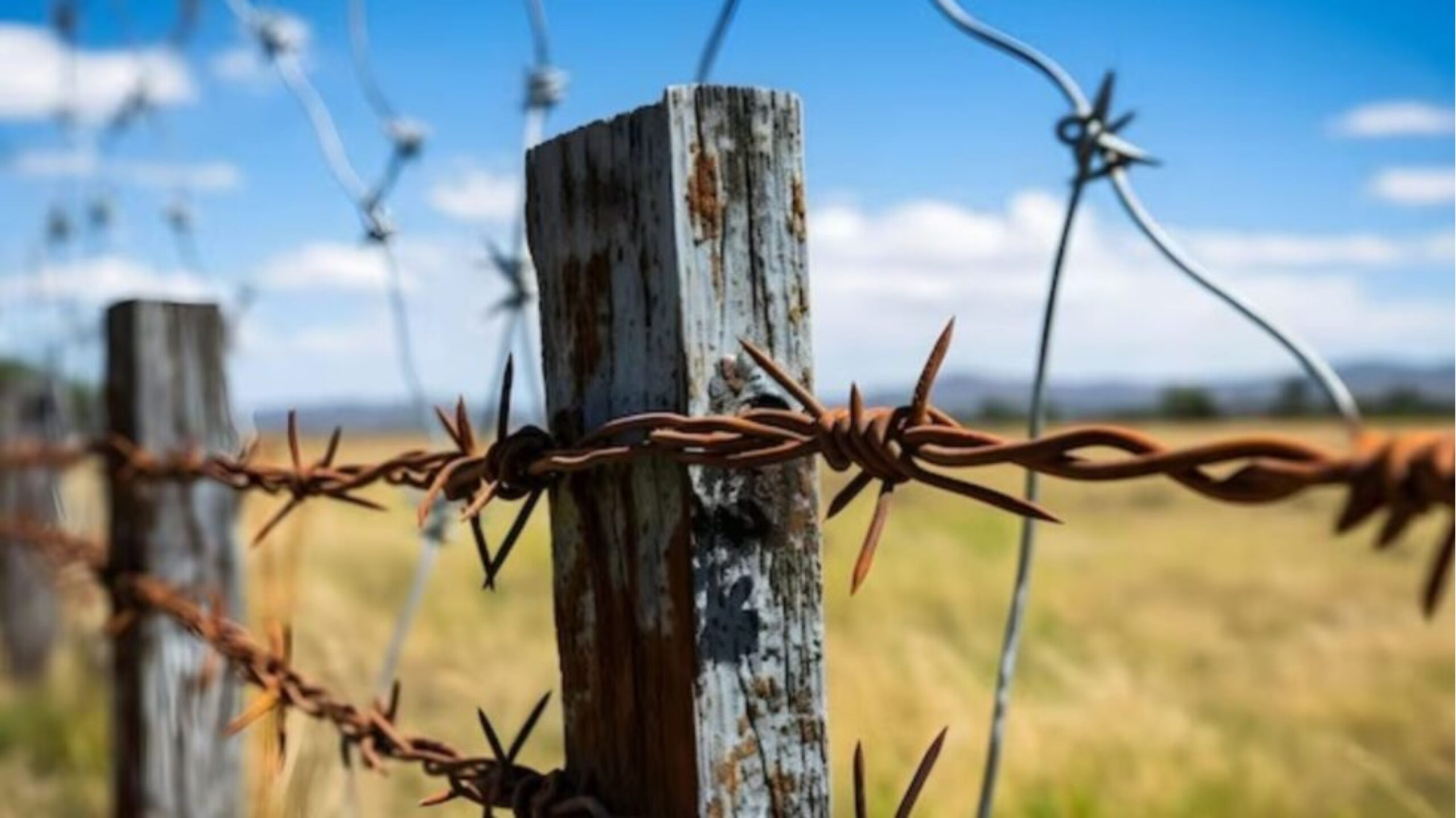 Lakshmiwirenetting - Best fencing - Unraveling the History and Significance of Barbed Wires 2