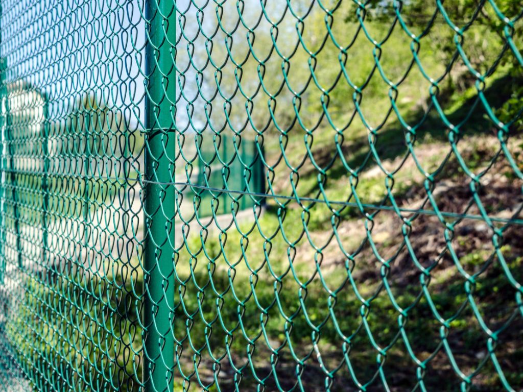 Lakshmiwirenetting - Best fencing - High-End PVC Chain-Link Fencing Options for Complete Safety 4