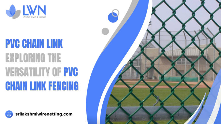 PVC Chain Link Exploring the Versatility of PVC Chain Link Fencing 1