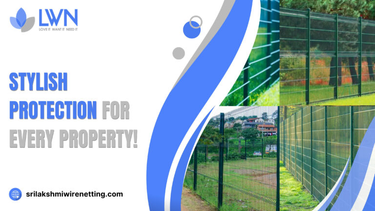 Lakshmiwirenetting - Best fencing - Stylish Protection for Every Property! 1