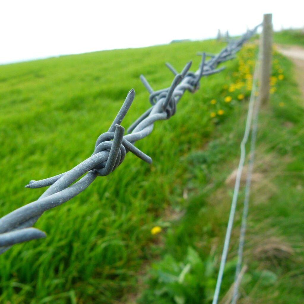 Lakshmiwirenetting - Best fencing - The Complete Manual for Superior Barbed Wire Fencing 3