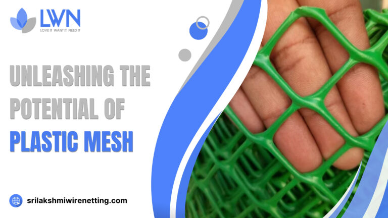 Lakshmiwirenetting - Best fencing - Unleashing the Potential of Plastic Mesh 1