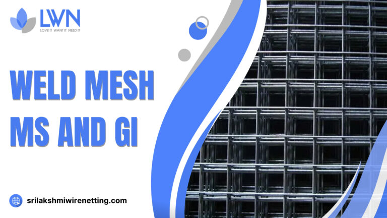 Lakshmiwirenetting - Best fencing - Weld Mesh MS and GI 1