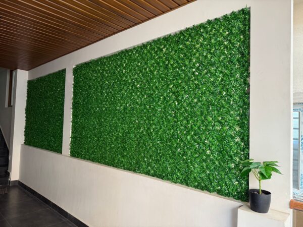 Privacy Grass Fence