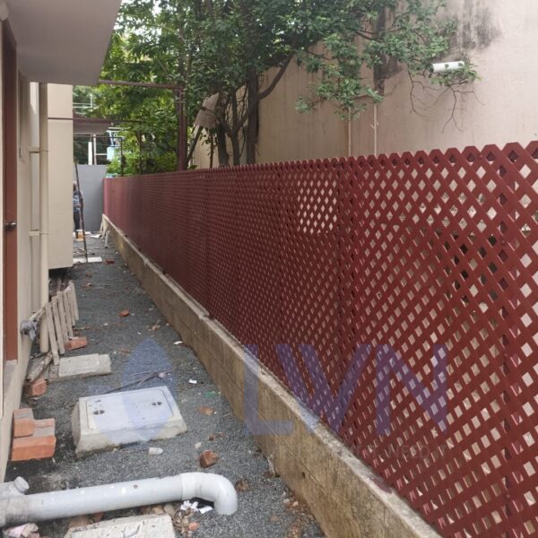 Lattice sheet