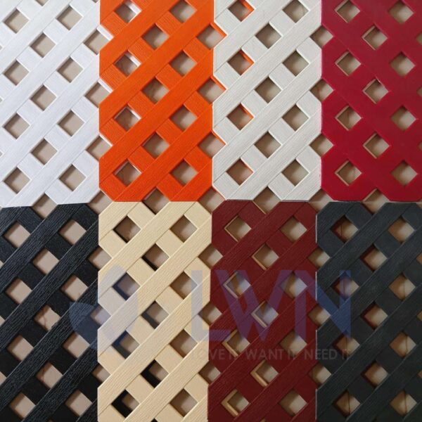 Lattice sheet