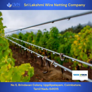 TATA 8 Guage wire for Trellis Farming