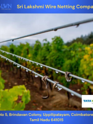TATA 8 Guage wire for Trellis Farming