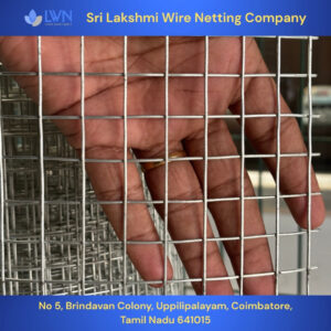 Weld Mesh 1/2 inch gap
