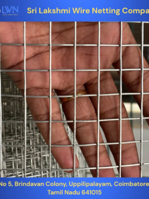 Weld Mesh 1/2 inch gap