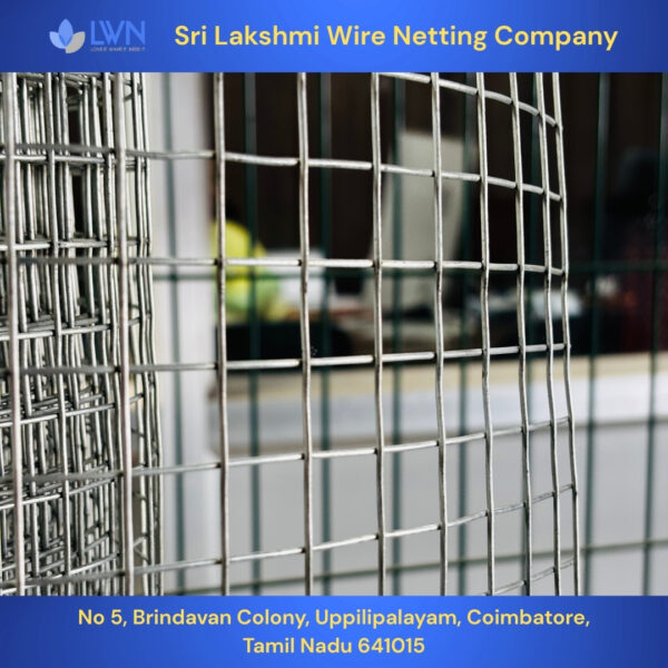 Weld Mesh 1/2 inch gap