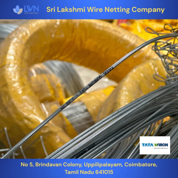 TATA 8 Guage wire for Trellis Farming